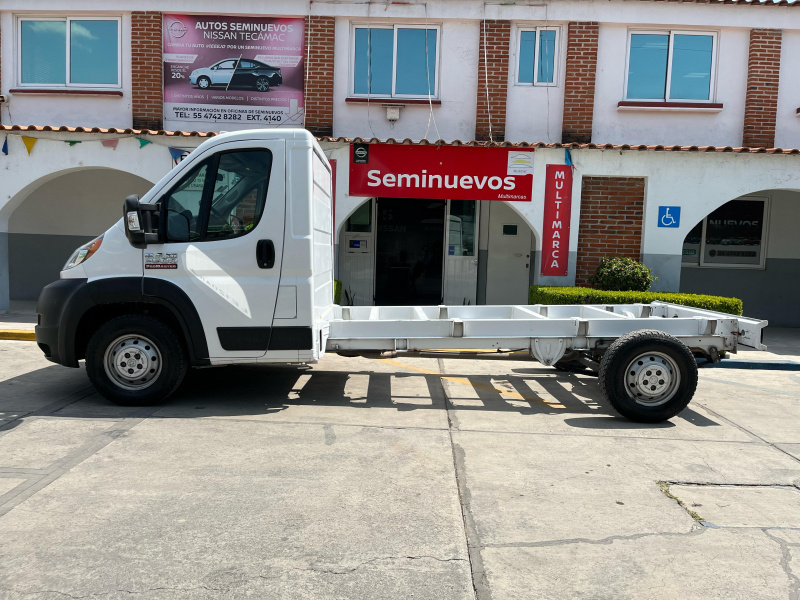 Dodge Comerciales ProMaster Chasis Cabina 2 pts. 3500, larga 3.97m, V6, 3.6l, TA 2020